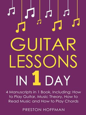 cover image of Guitar Lessons